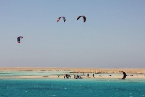 Kite Surfing  Safari