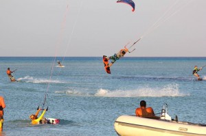 Kite Surfing  Safari