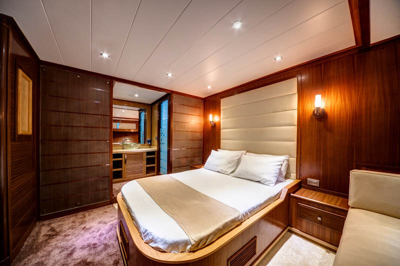 Master cabin